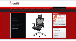 Desktop Screenshot of hartzseating.com